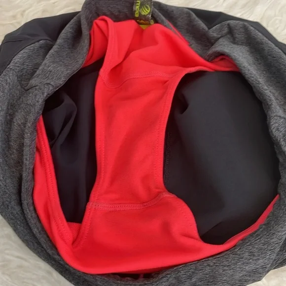 MPG  black /pink  running shorts SIZE M draw string  lined hot steamed inside.. - Picture 7 of 7